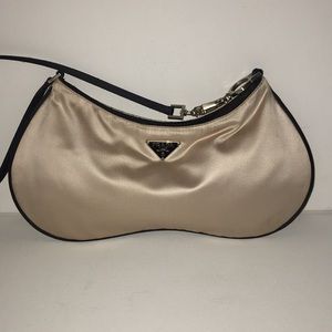 prada silk bag